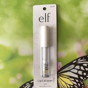 E.l.f Lip Lacquer Clear